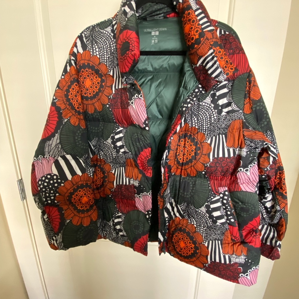 Marimekko/Uniglo packable Parka